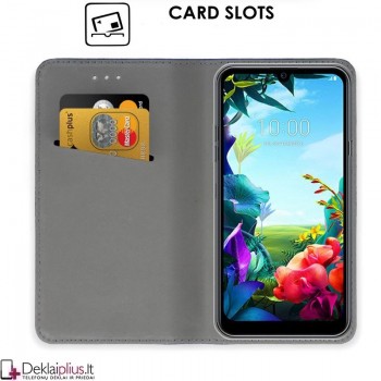 Telone smart magnet atverčiamas dėklas - auksinės spalvos (K40S) Telone smart magnet atverčiamas dėklas - auksinės spalvos (K40S)